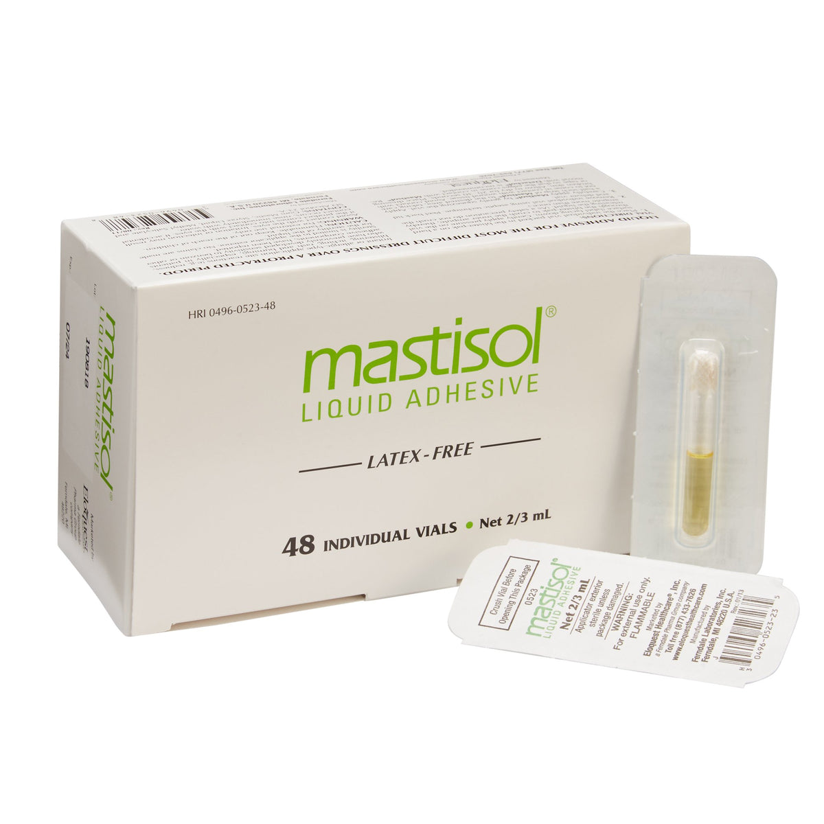Liquid Adhesive Mastisol .67 mL – SurfMed
