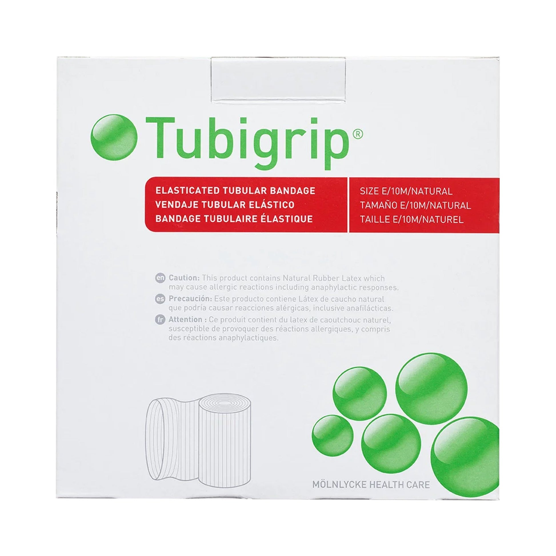 Tubigrip Pull On Elastic Tubular Support Bandage, 10 Meter, Size C