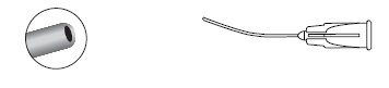 Lacrimal Cannula Visitec 26 Gauge