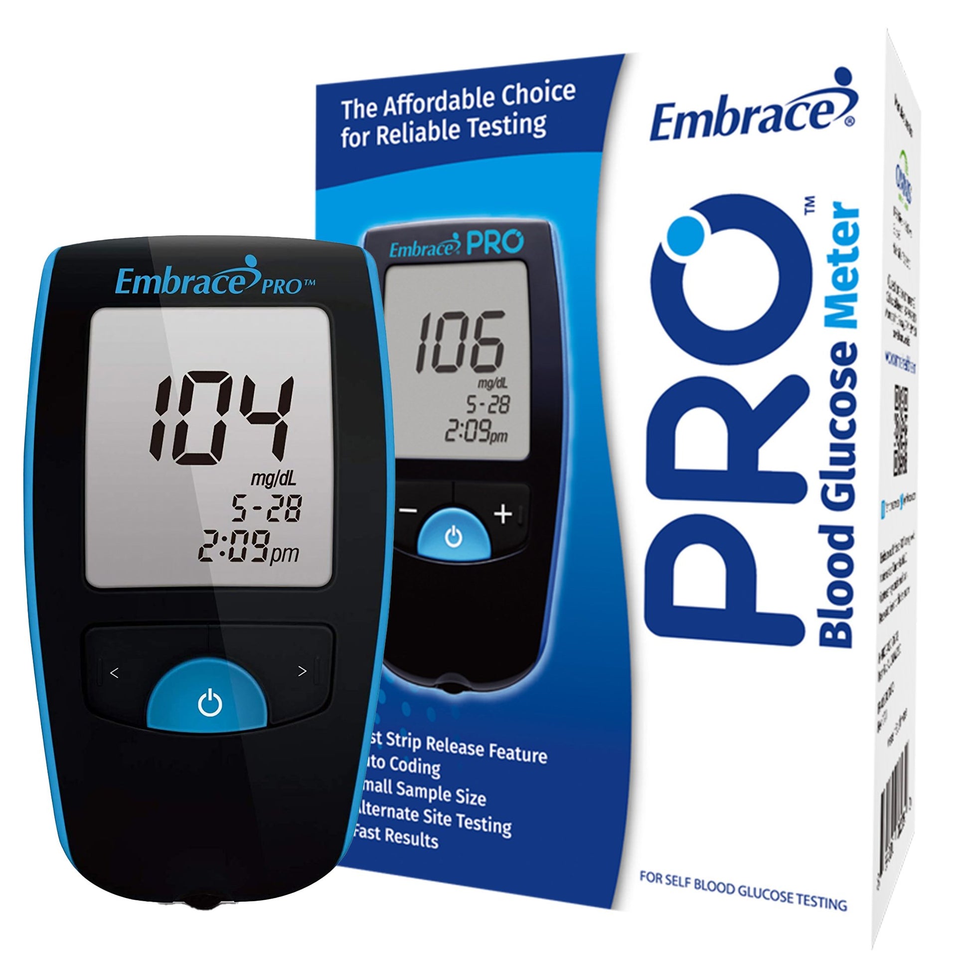 Embrace Pro Blood Glucose Meter