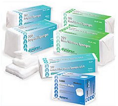 dynarex Gauze Sponge, 4 x 4 Inch, 16-Ply
