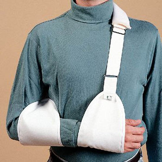 CVA Arm Sling with Shoulder Pad CVA Sling D-Ring / Slide Buckle Closure / Adjustable Strap Large / X-Large