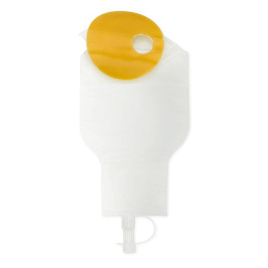 Rectal Collection Pouch One-Piece System 10 Inch Length Trim To Fit Drainable