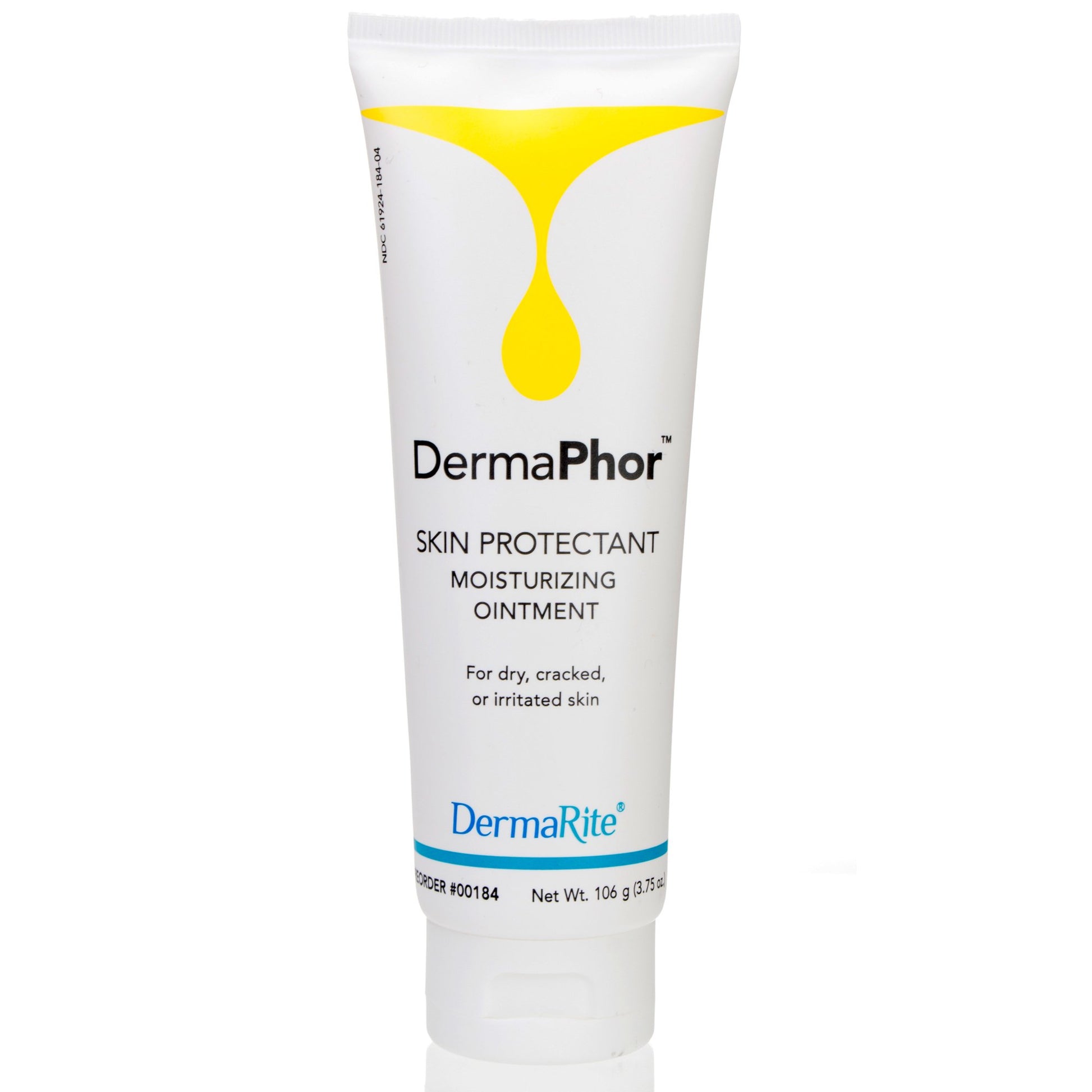 DermaPhor Unscented Moisturizing Ointment, 3.75 oz. Tube