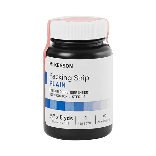 McKesson Packing Strip, 0.5 Inch x 5 Yard