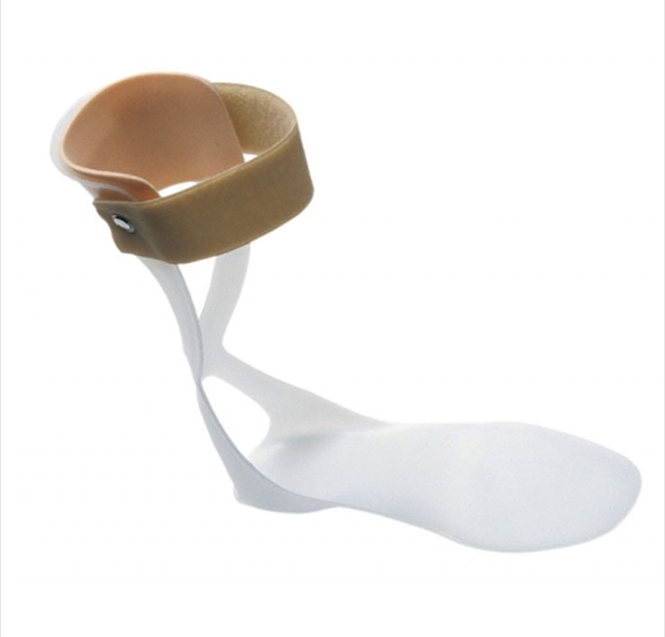 ProCare Super-Lite A.F.O. Right Foot Drop Brace, One Size Fits Most Women