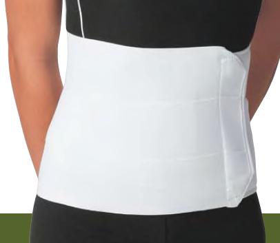 Procare Three-Panel Abdominal Binder, 3X-Large