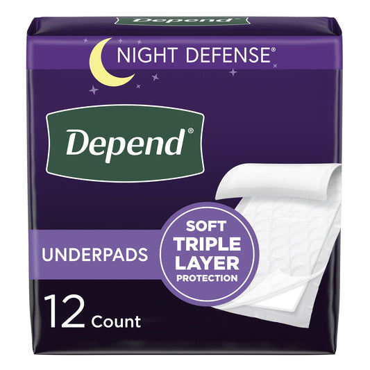 Depend Bed Protectors Thicker and Super Absorbent Underpad