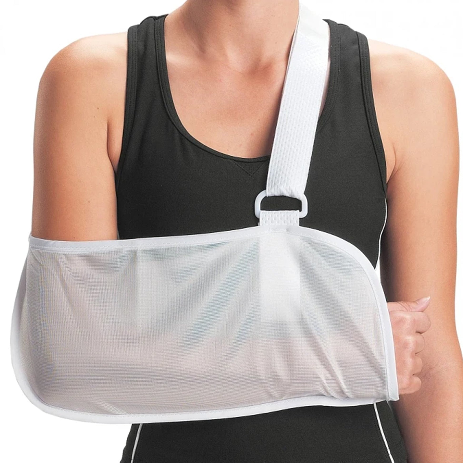Arm Sling Procare Chieftain™ D-Ring / Hook and Loop Strap Closure Small