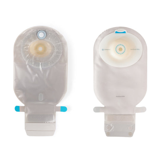 SenSura Mio Deep Convex 1-Piece Transparent Ostomy Pouch System, 10 – 22 mm