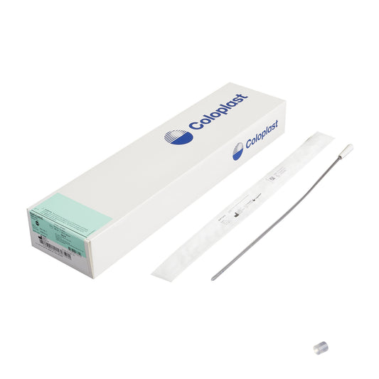 Self-Cath Unisex Urethral Catheter, 12 Fr, Straight Tip