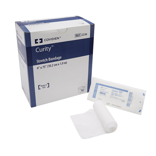 Curity™ Sterile Conforming Bandage, 4 x 75 Inch, One-Ply