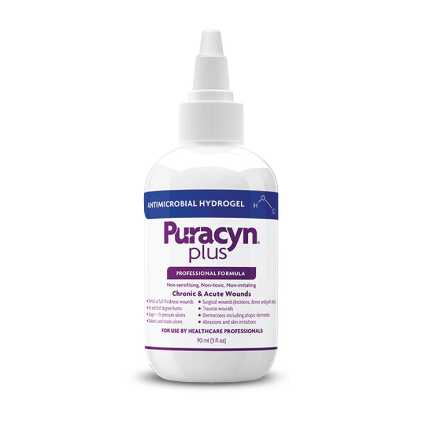 Antimicrobial Hydrogel Puracyn Plus 3 oz. Gel / Amorphous NonSterile