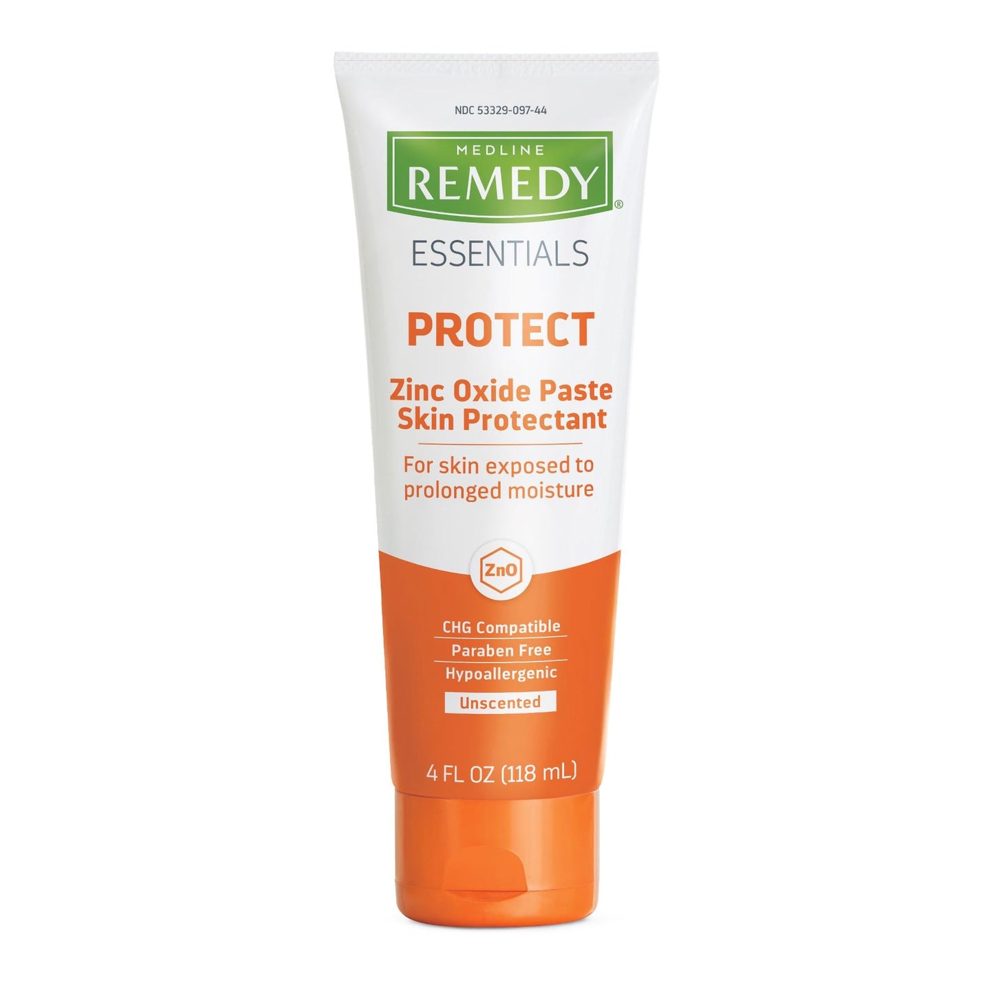 Skin Protectant Medline Remedy Essentials Protect 4 oz. Tube Unscented Paste CHG Compatible