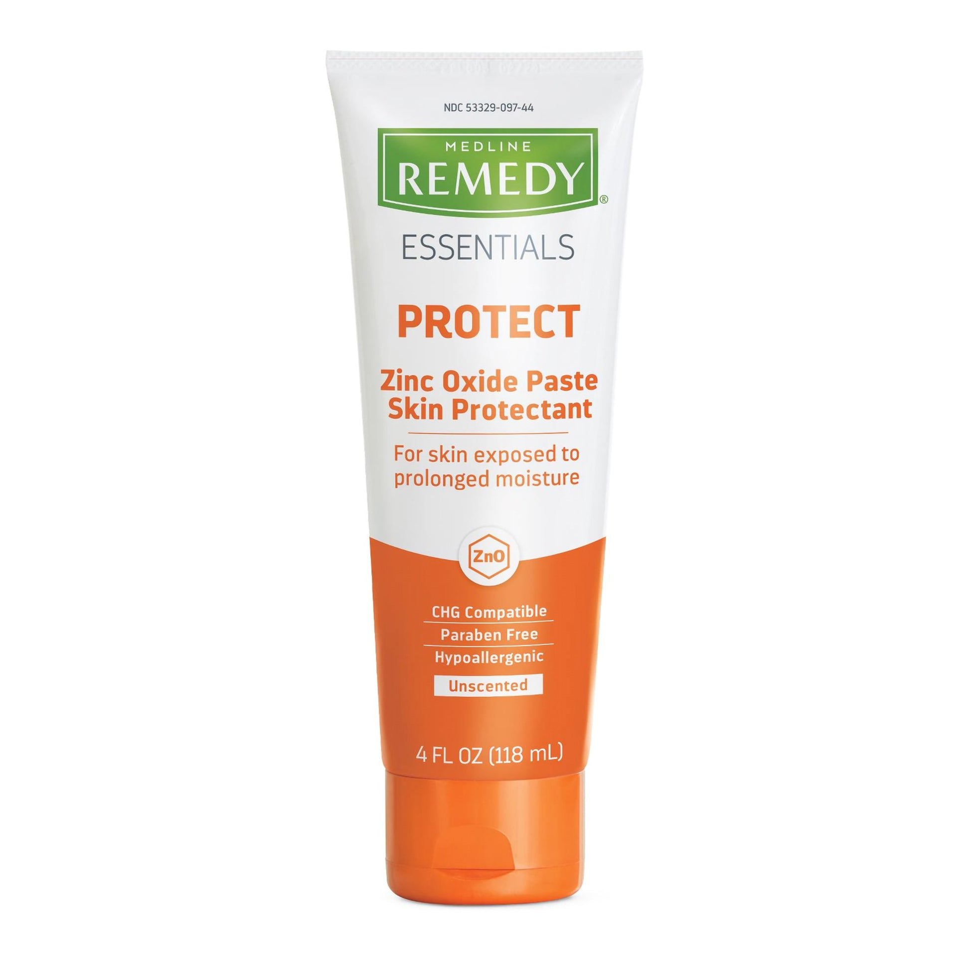 Skin Protectant Medline Remedy Essentials Protect 4 oz. Tube Unscented Paste CHG Compatible