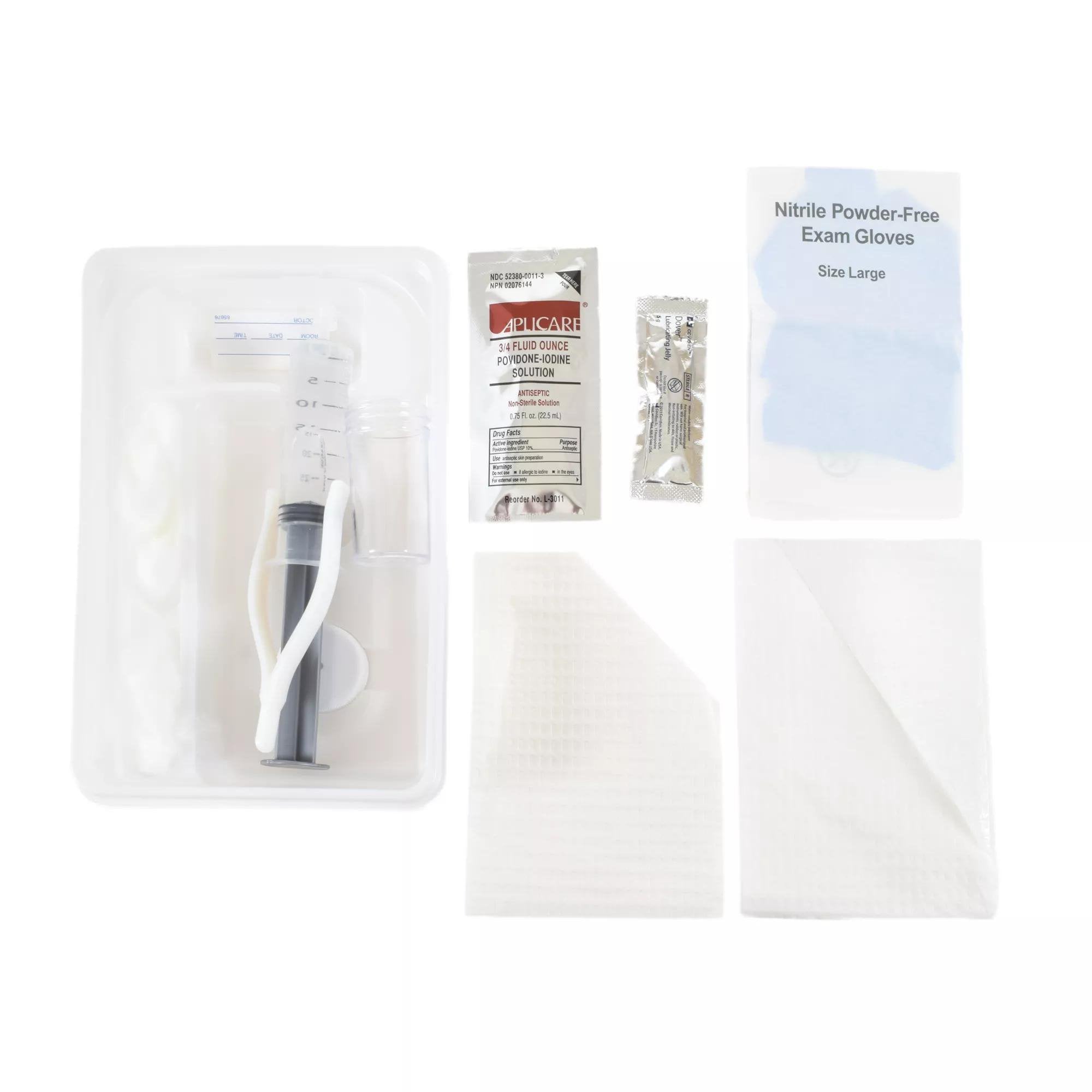 Curity™ Catheter Insertion Tray, Universal, Graduated Basin – SurfMed