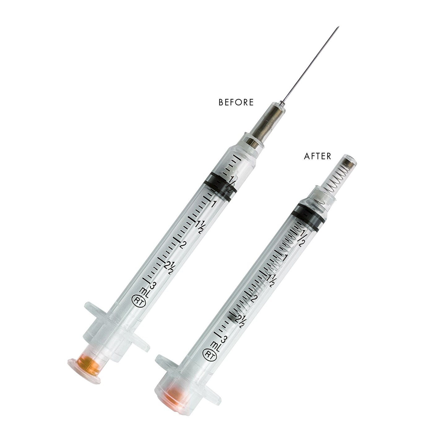 VanishPoint Syringe with Hypodermic Needle