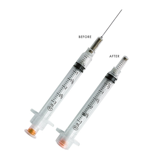 VanishPoint Syringe with Hypodermic Needle