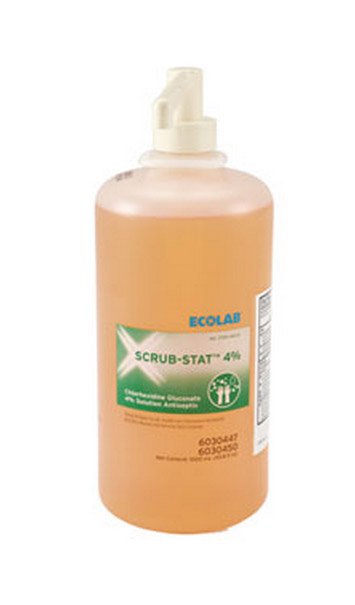 Surgical Scrub Solution Scrub-Stat™ 4% 1 gal. Jug 4% Strength CHG (Chlorhexidine Gluconate) NonSterile