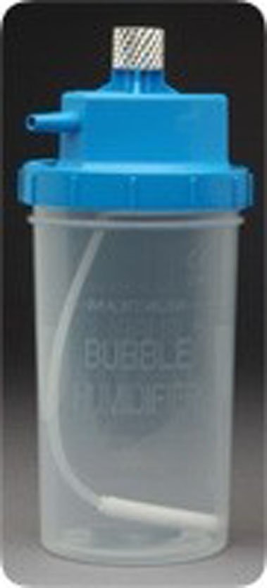 B & F Medical Bubble Humidifier Disposable 300 mL New