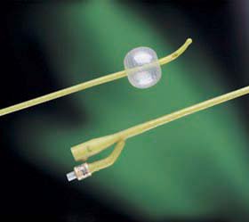 Bardex IC Foley Catheter, 16 Fr., 5 cc, Coud Tip