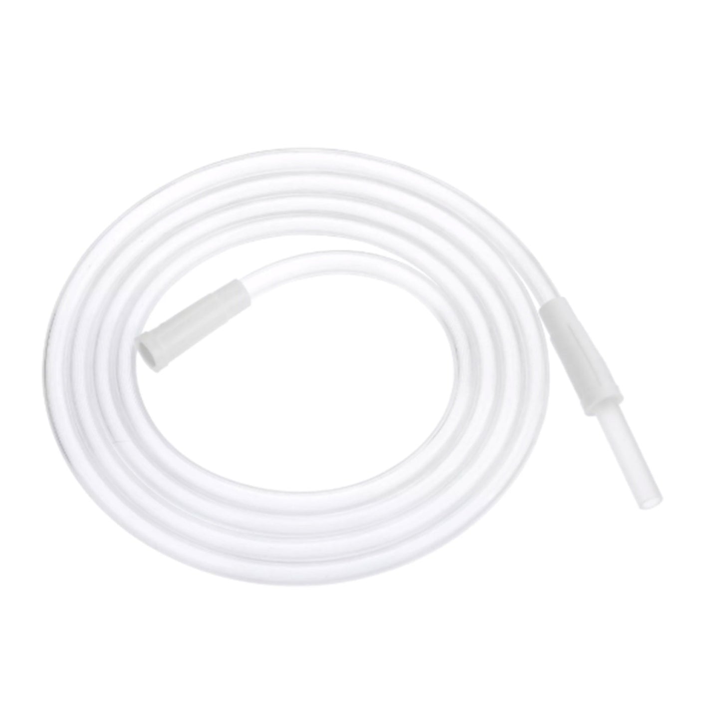 Suction Tubing Medi-Vac Clear 1/4 Inch I.D. 12 Foot Length Non-Conductive Plastic Sterile