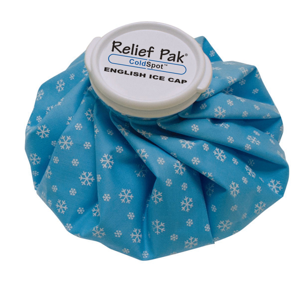 Relief Pak English Ice Cap Ice Bag, 11 Inch Diameter