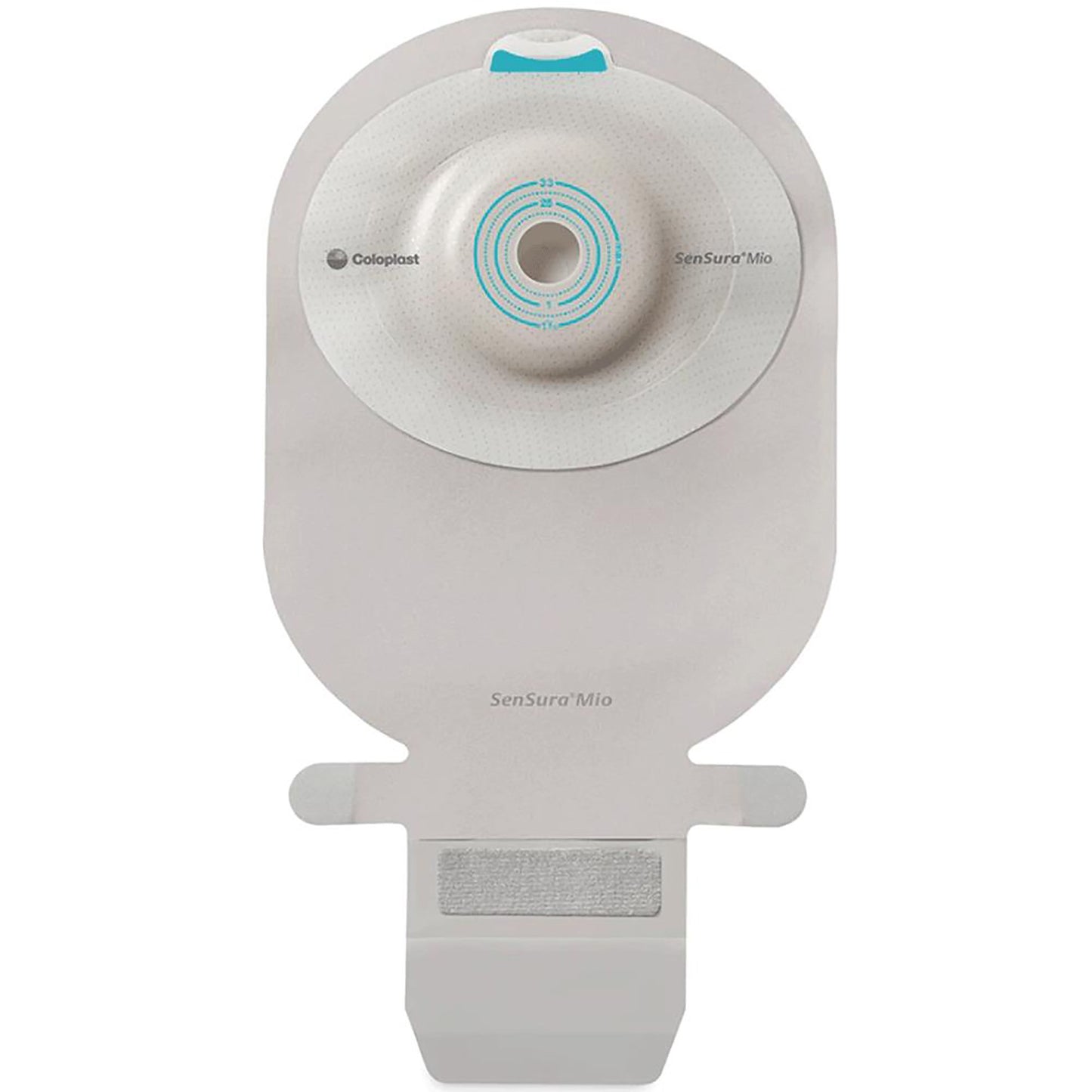 SenSura Mio Convex Deep 1-Piece Transparent Urostomy Pouch, 10 – 22mm Stoma