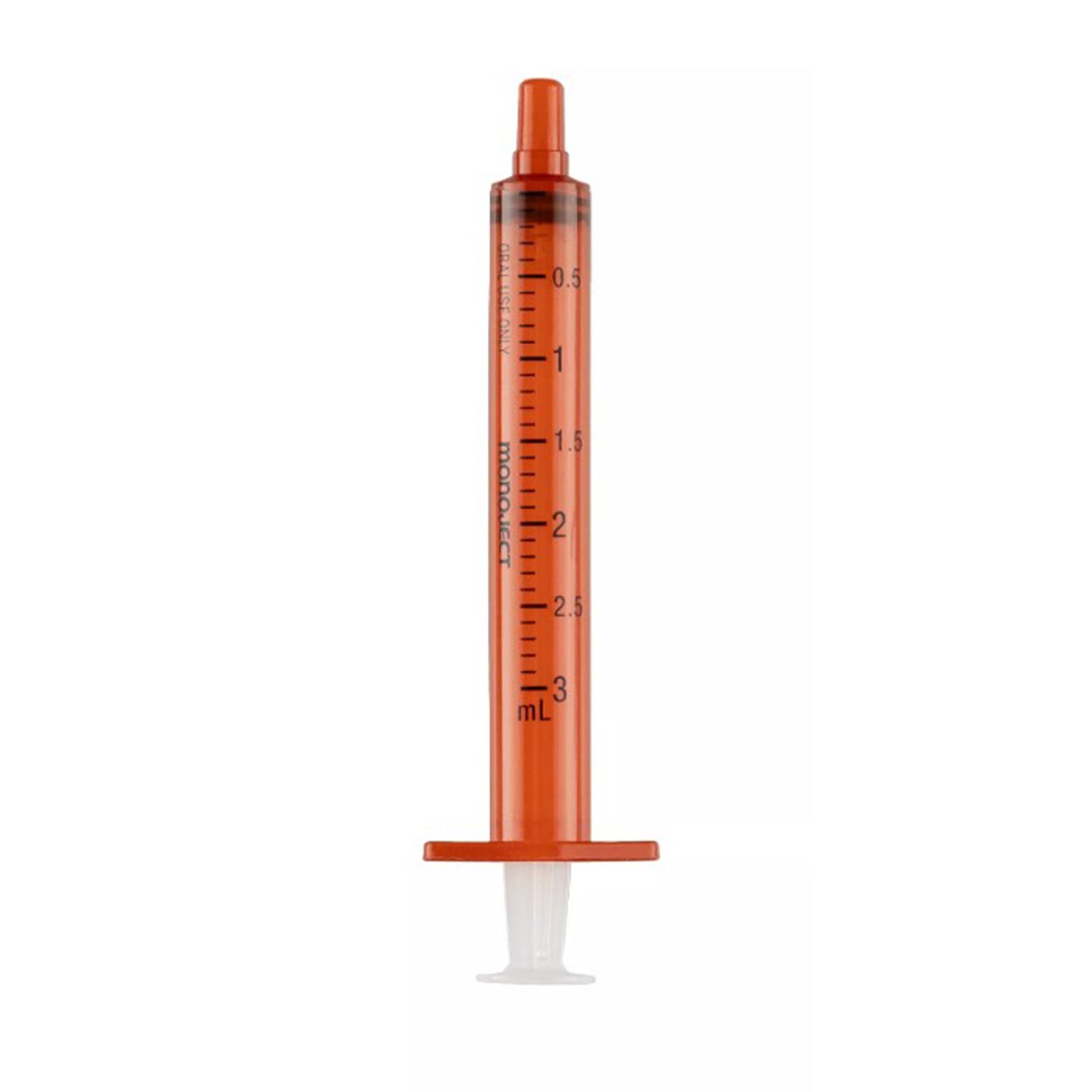 Monoject™ Oral Medication Syringe, 3 mL