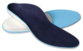 Insole AliMed Poron Foot Relief full length Plastazote / Poron 4000 Women 14 to 15 / Men 12 to 13 Blue