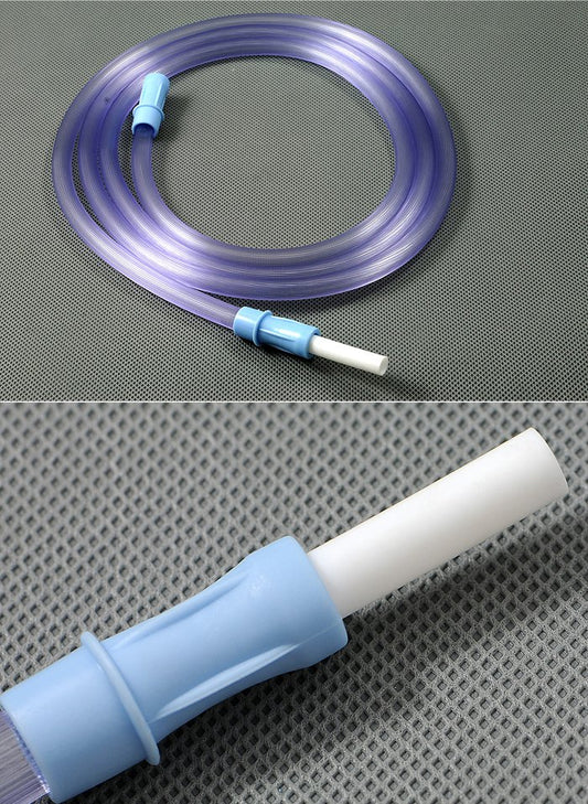 AMSure Suction Connector Tubing, 0.25 Inch Inner Diameter, 6 Foot Length