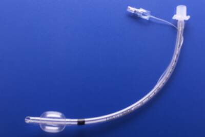 Safety Clear Plus™ Endotracheal Tube, 8.0 mm