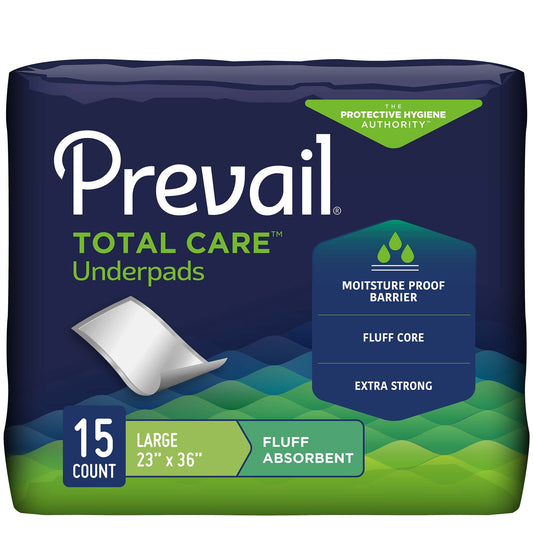 Prevail Fluff Underpad, 23 x 36 Inch