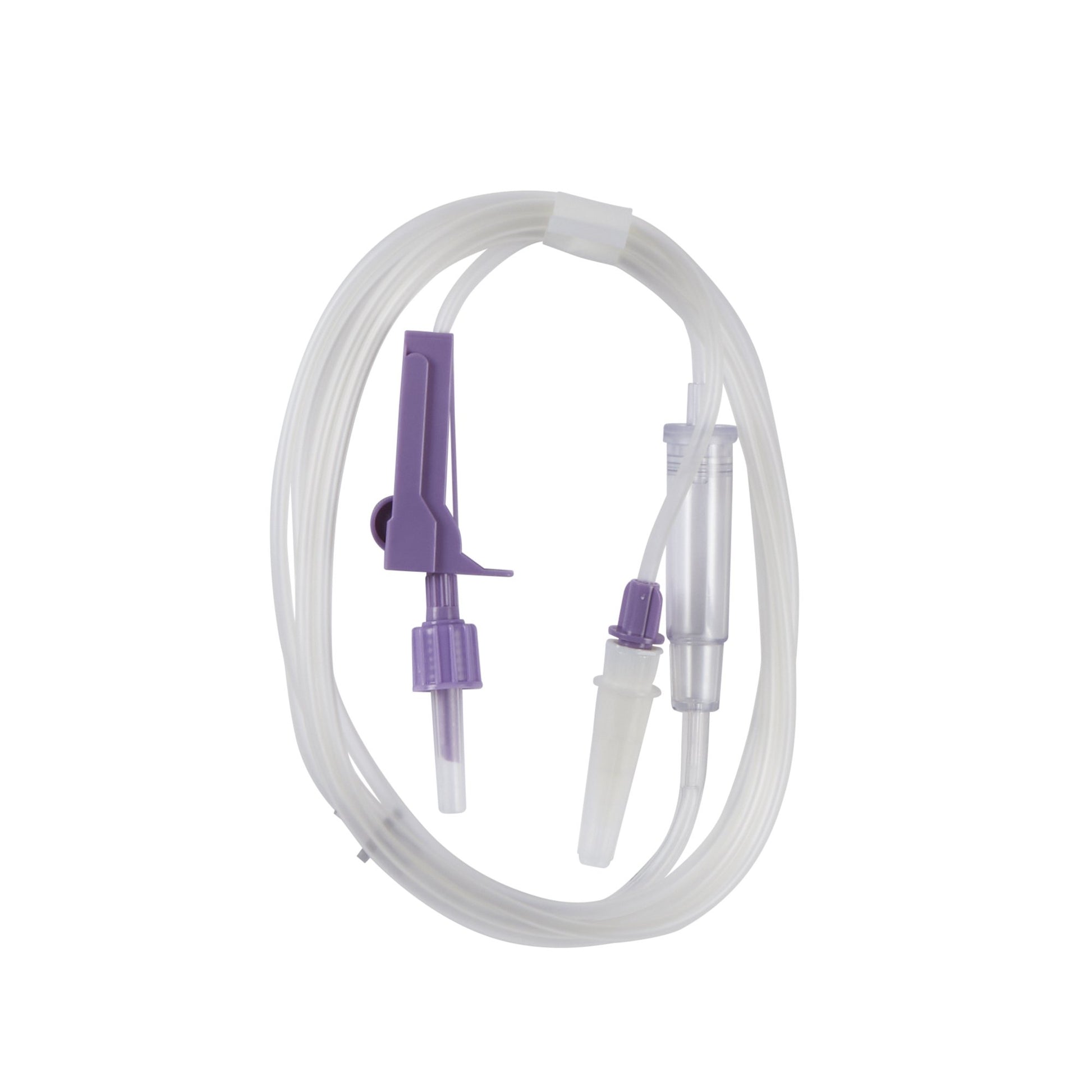 AMSure Enteral Feeding Pump Spike Set with ENFit™ Connector