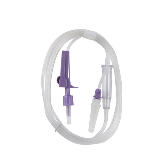 AMSure Enteral Feeding Pump Spike Set with ENFit™ Connector