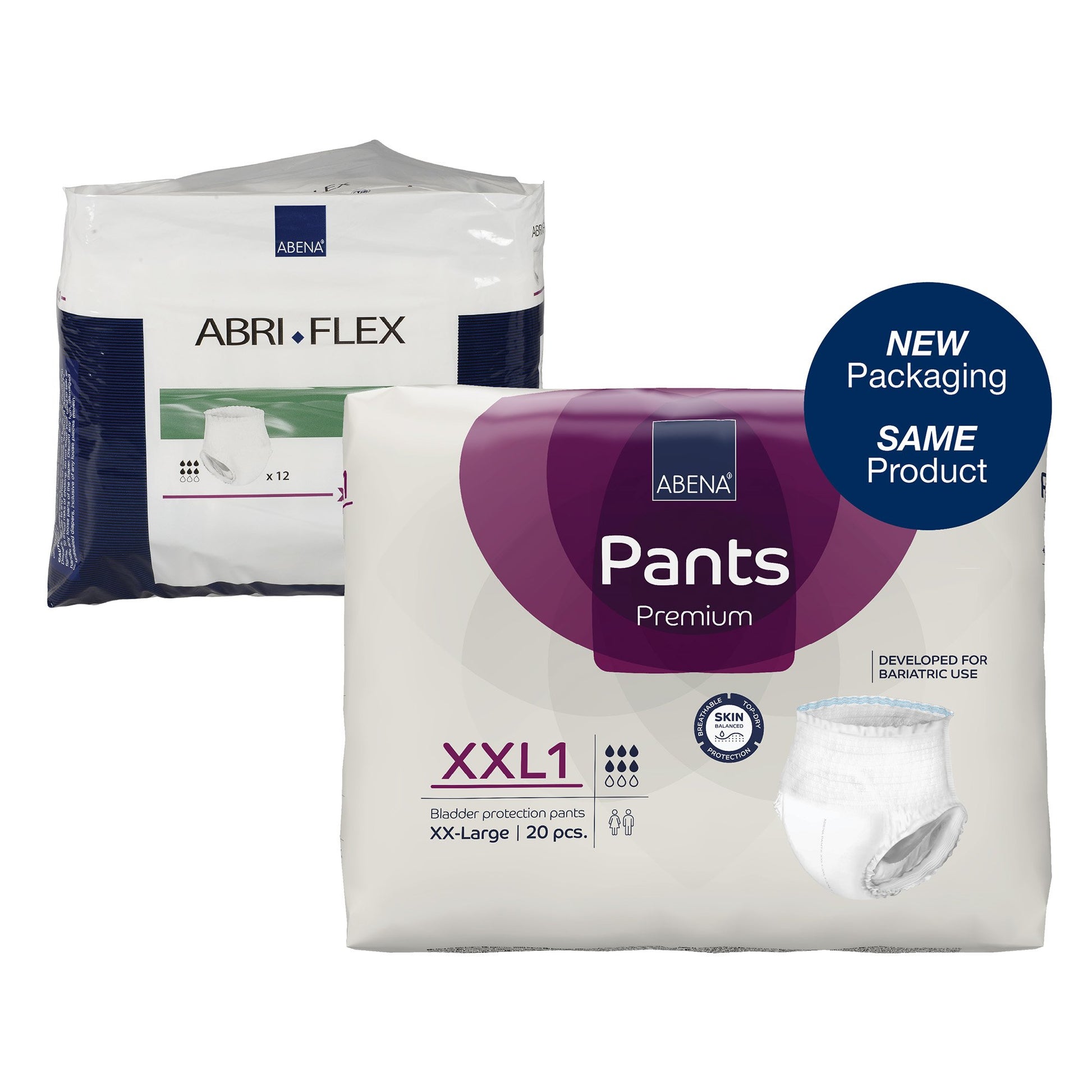 Abri-Flex™ XXL Absorbent Underwear, Extra Extra Large