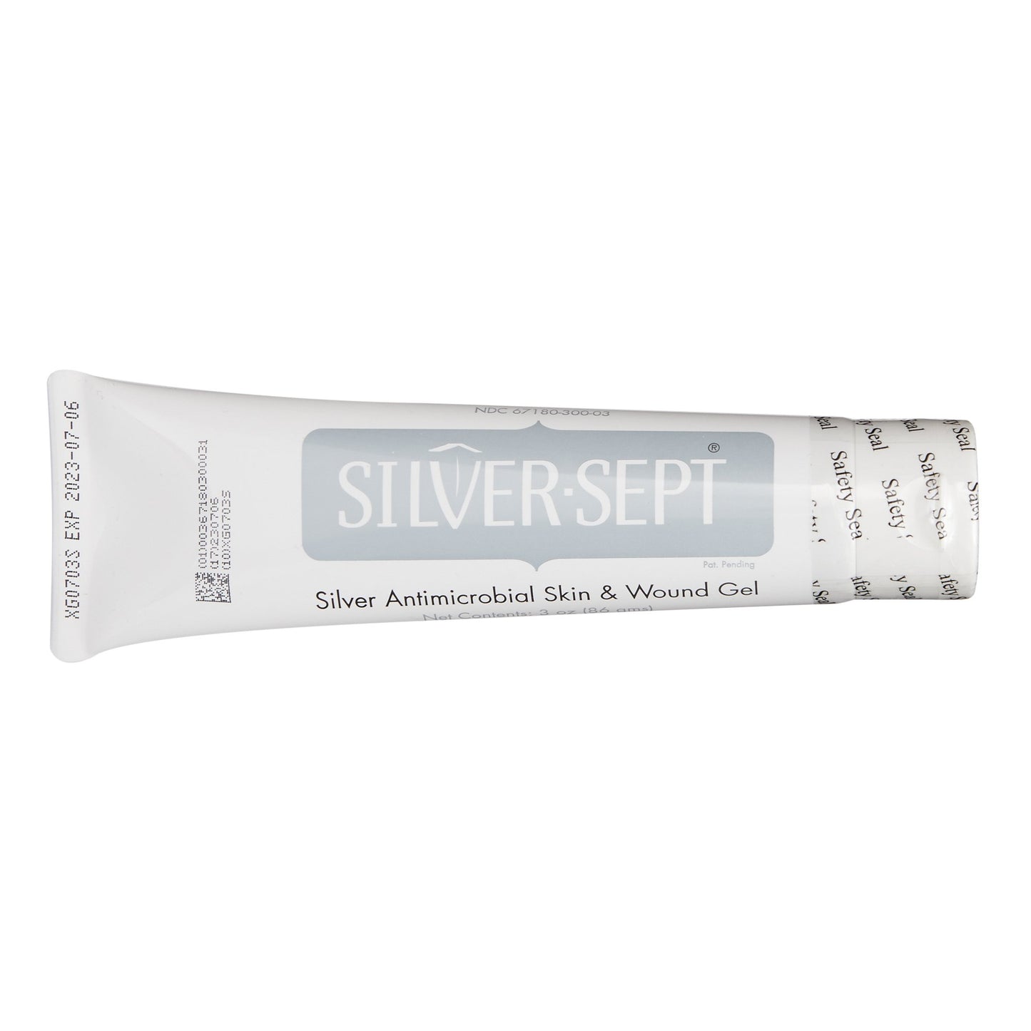 Silver-Sept Silver Gel Dressing, 3-ounce tube