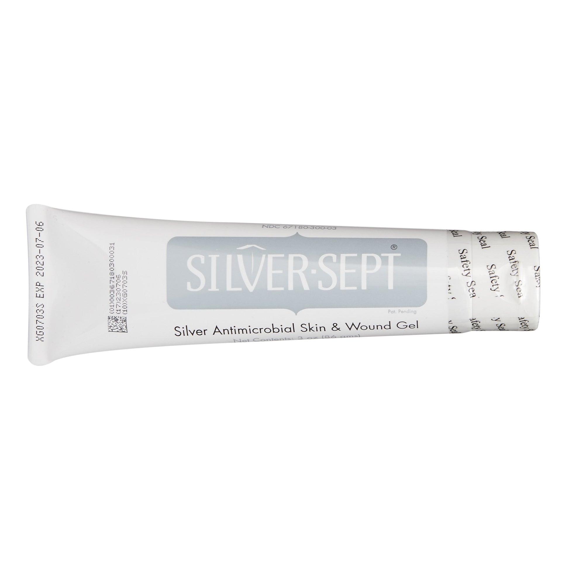 Silver-Sept Silver Gel Dressing, 3-ounce tube