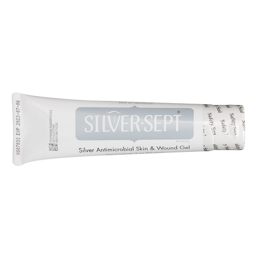 Silver-Sept Silver Gel Dressing, 3-ounce tube