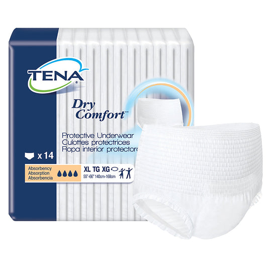 Tena Dry Comfort™ Absorbent Underwear, Extra Large