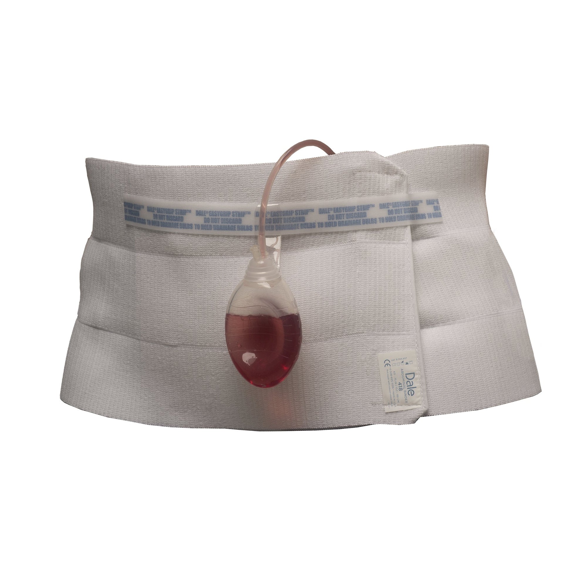 Dale Three-Panel Abdominal Binder with EasyGrip™ Strip, 60 – 75 Inch Waist
