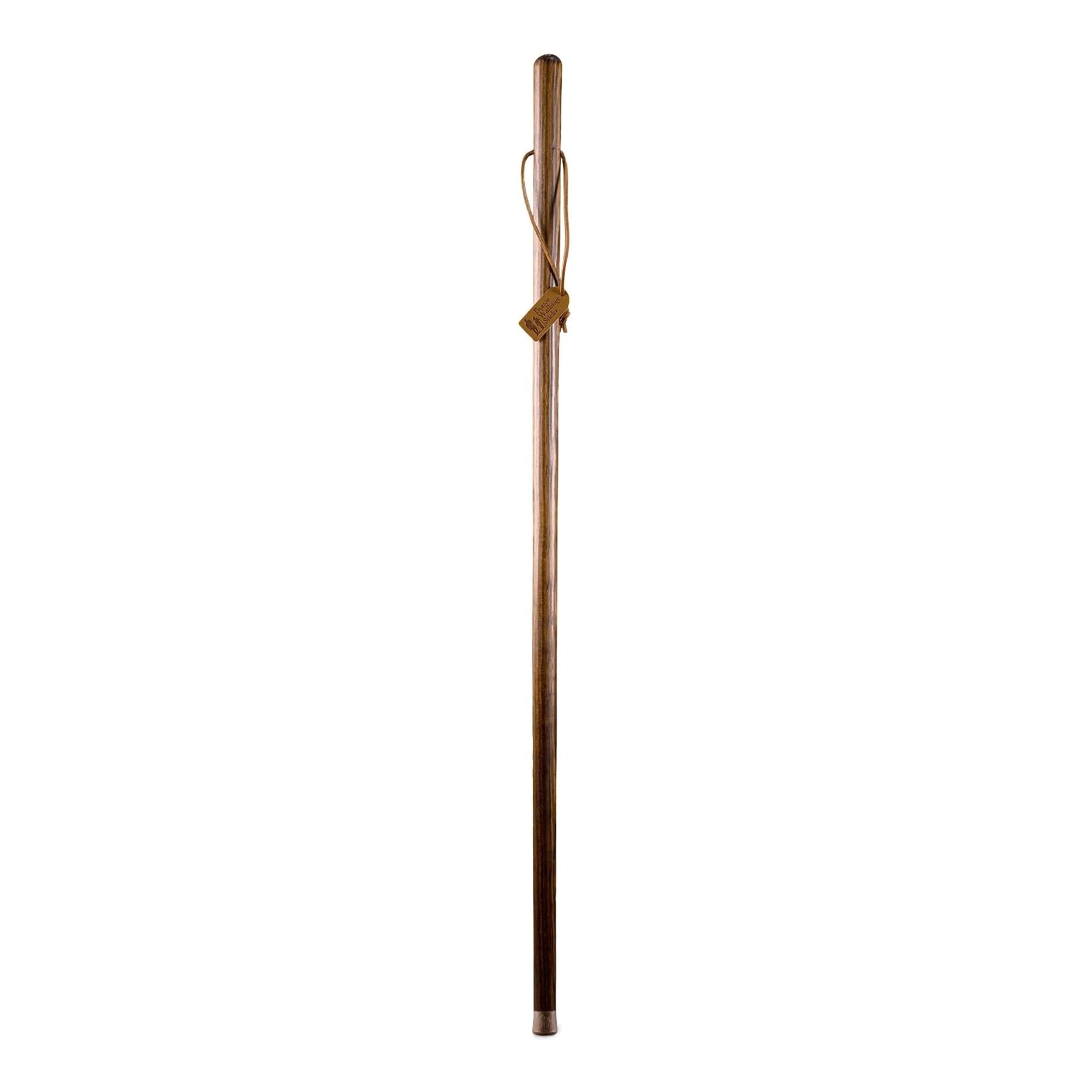 Brazos™ Traditional Straight Pine Handcrafted Walking Stick, 55-Inch ...