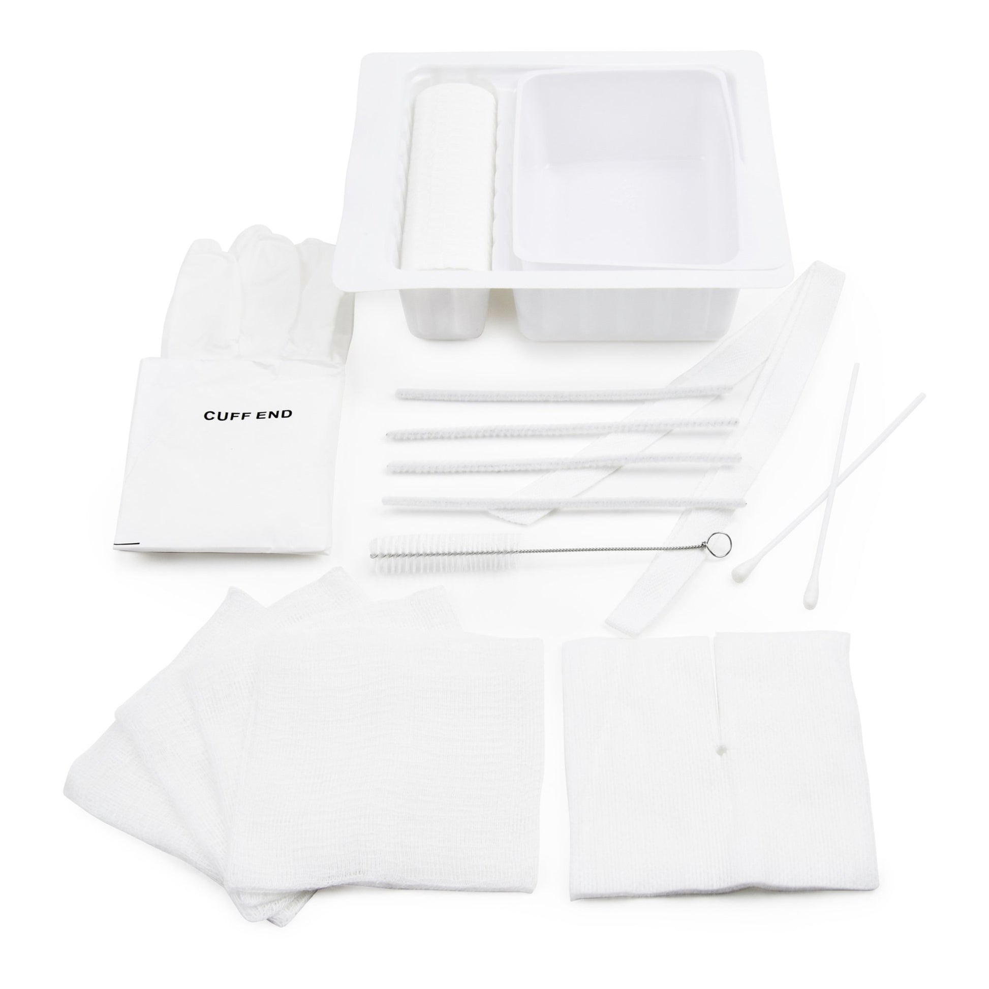 McKesson Tracheostomy Care Tray