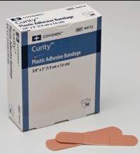 Curity™ Tan Adhesive Strip, 3/4 x 3 Inch