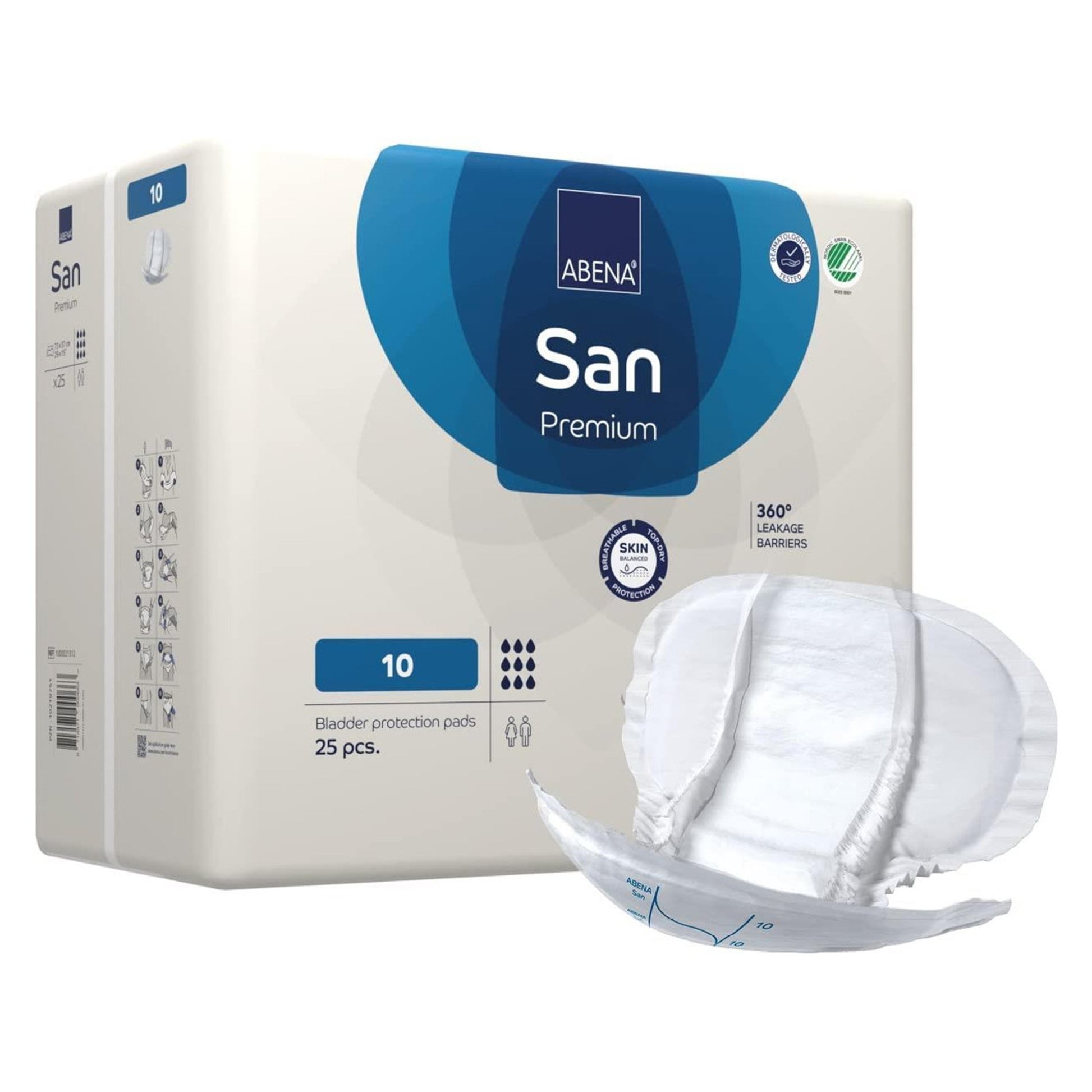 Abena San 10 Premium Bladder Protection Pads