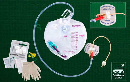 SURESTEP™ Bardex IC Indwelling Catheter Tray