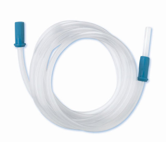 Suction Tubing Clear 3/16 Inch I.D. 12 Foot Length PVC Sterile