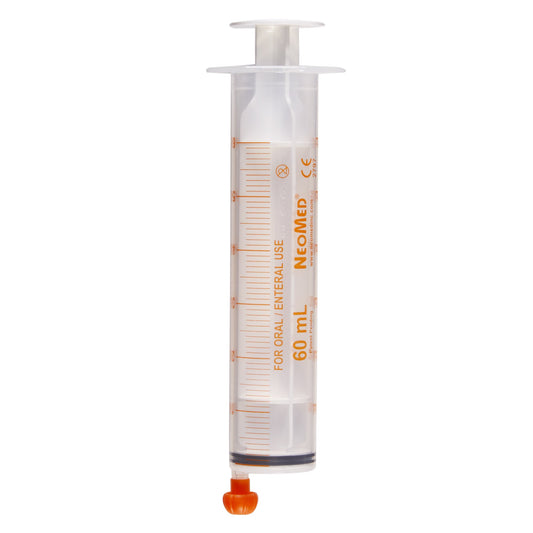 NeoMed Enteral / Oral Syringe, 60 mL