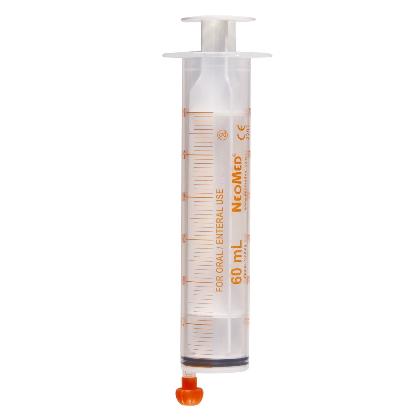 NeoMed Enteral / Oral Syringe, 60 mL