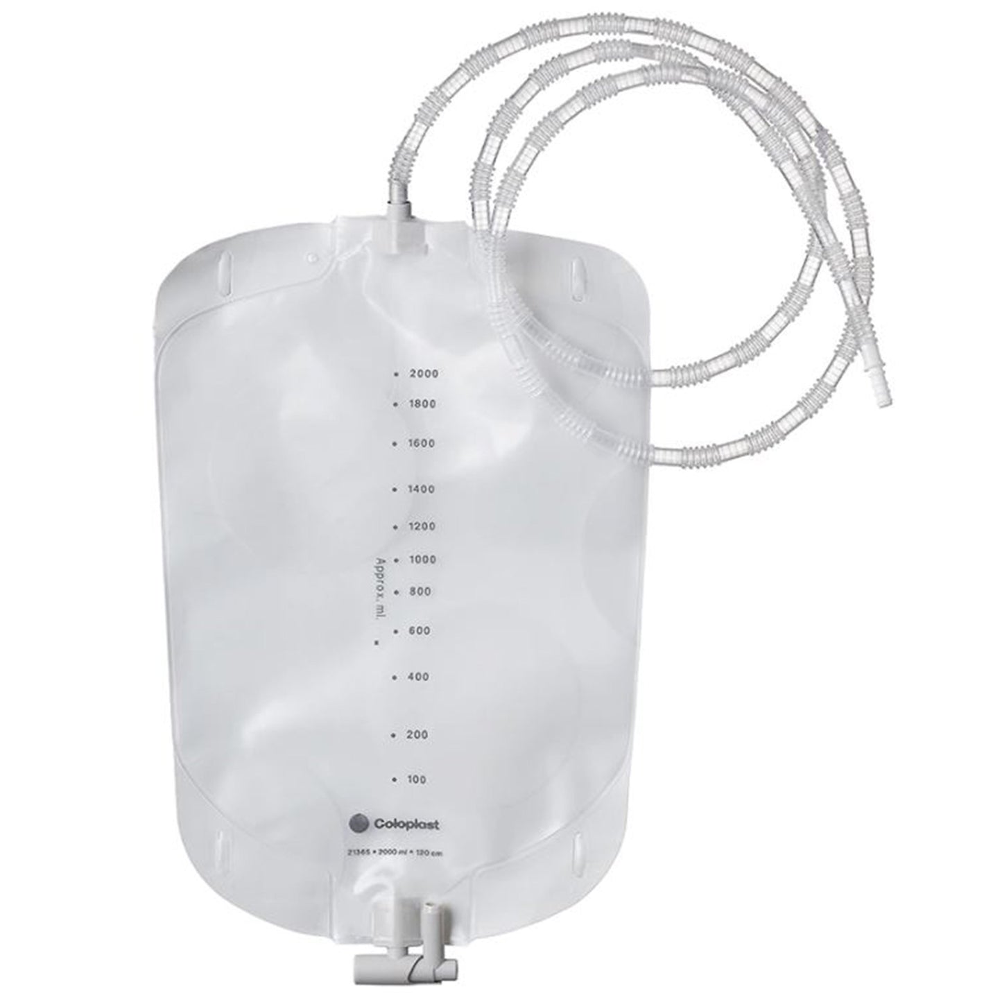 Assura Urostomy Night Bag, 2,000 mL